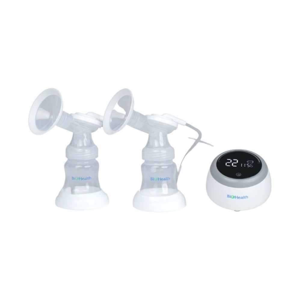 Máy hút sữa điện đôi Biohealth IE Smart 30 cấp độ hoạt động êm ái, an toàn và dễ sử dụng