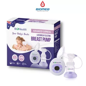 Máy hút sữa điện đơn Biohealth AE Basic chất liệu không BPA an toàn cho bé, mát xa êm ái cho mẹ