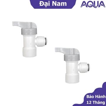 Khóa bình áp, Van bình áp, Van khoá cho máy lọc nước - Co cút máy lọc nước