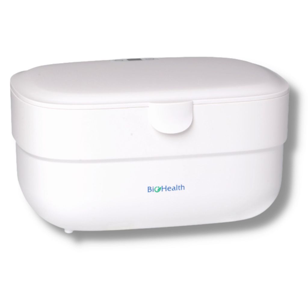 Hộp tiệt trùng UV 6L Biohealth BH5100 tích hợp sấy khô, nhanh chóng dễ sử dụng - Bảo hành 1 năm