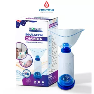 Buồng đệm khí dung buồng hít hen suyễn BioHealth BH01 tiện lợi cho cả trẻ nhỏ - Huy Le