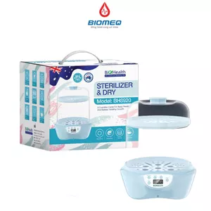Máy tiệt trùng, sấy khô bình sữa BioHealth BH8920 - khử khuẩn đến 99,99%