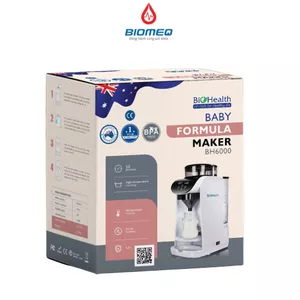 Máy pha sữa bột tự động Biohealth BH6000 pha nhanh chỉ 10s, có app điều khiển từ xa