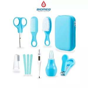 Bộ chăm sóc cá nhân cho bé BioHealth Baby Care combo 8 món vật dụng an toàn cho trẻ em
