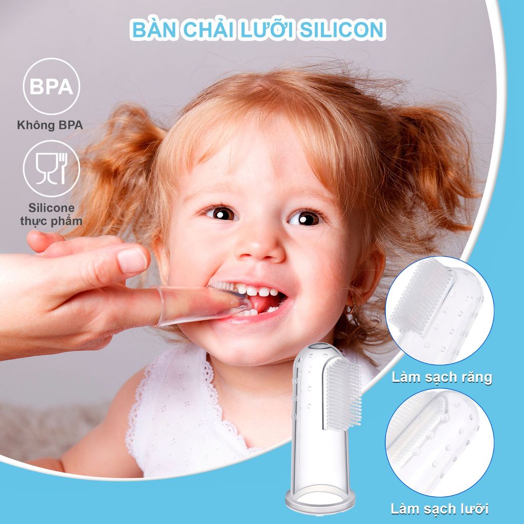 Bộ chăm sóc cá nhân cho bé BioHealth Baby Care combo 8 món vật dụng an toàn cho trẻ em