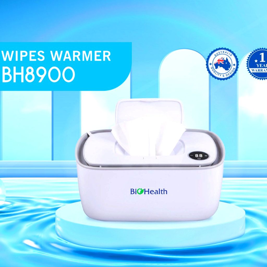 Máy làm ấm khăn ướt BioHealth BH8900 dung tích lớn, thiết kế sang trọng