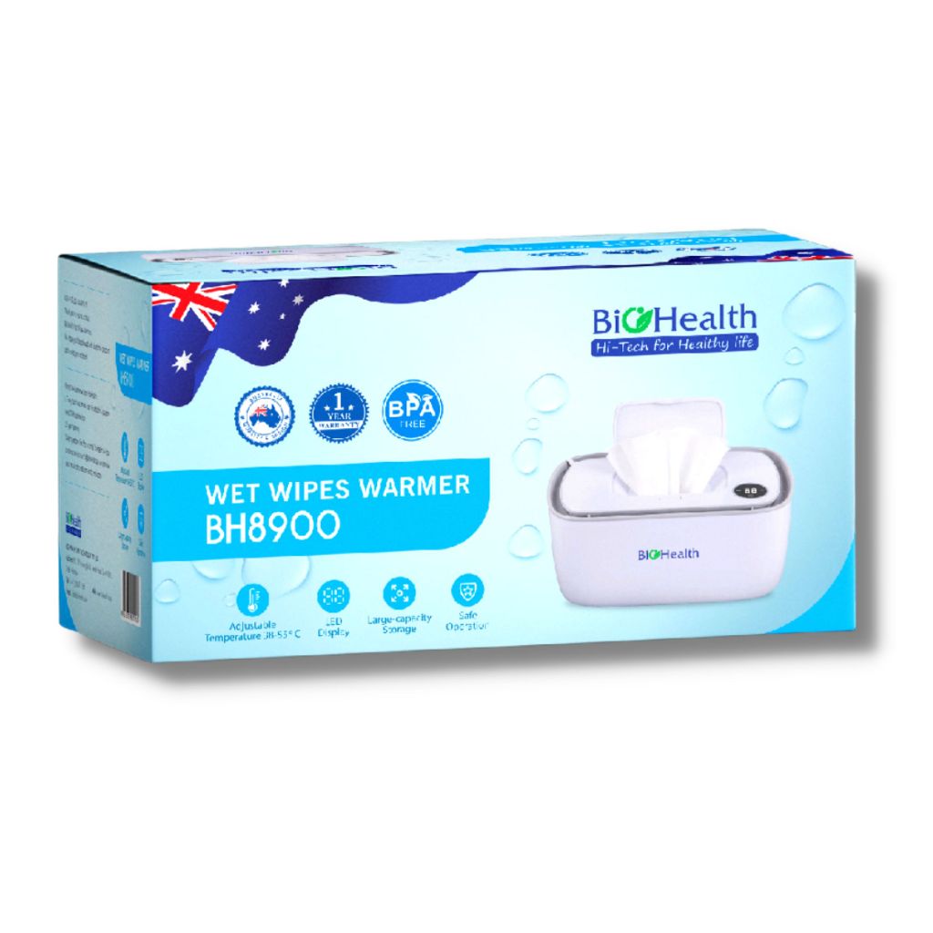 Máy làm ấm khăn ướt BioHealth BH8900 dung tích lớn, thiết kế sang trọng