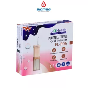 Máy tăm nước cầm Biohealth FL-P06 CHÍNH HÃNG 3 chế độ, nhỏ gọn, tiện lợi