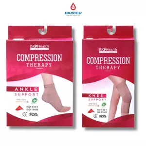 Đai bó gối, cổ chân Biohealth Ankle Support cố định khớp gối mắt cá cổ chân (1 chiếc)