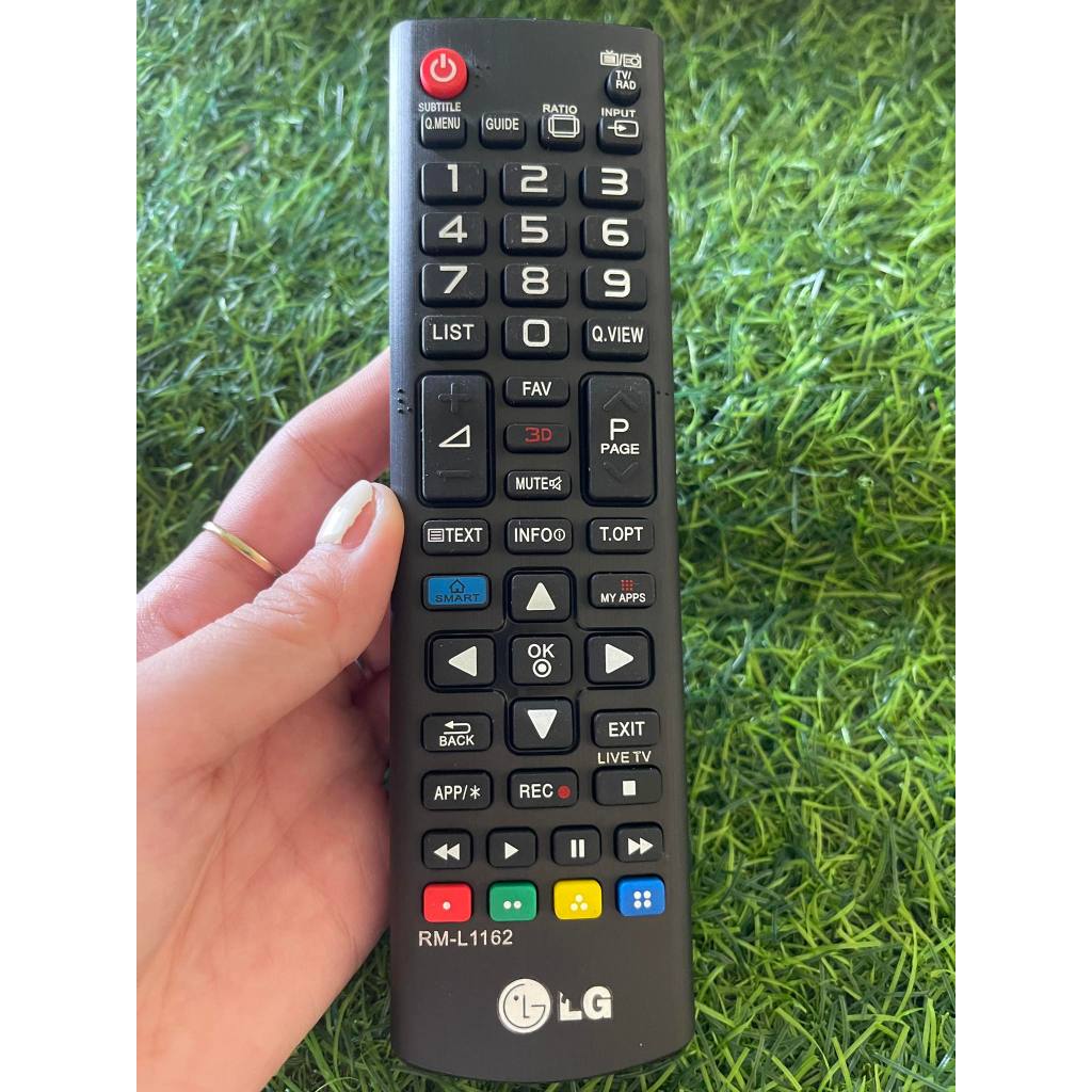 tay điều khiển remote từ xa tivi LG ngắn thường -1 RM-L1162-kèm pin