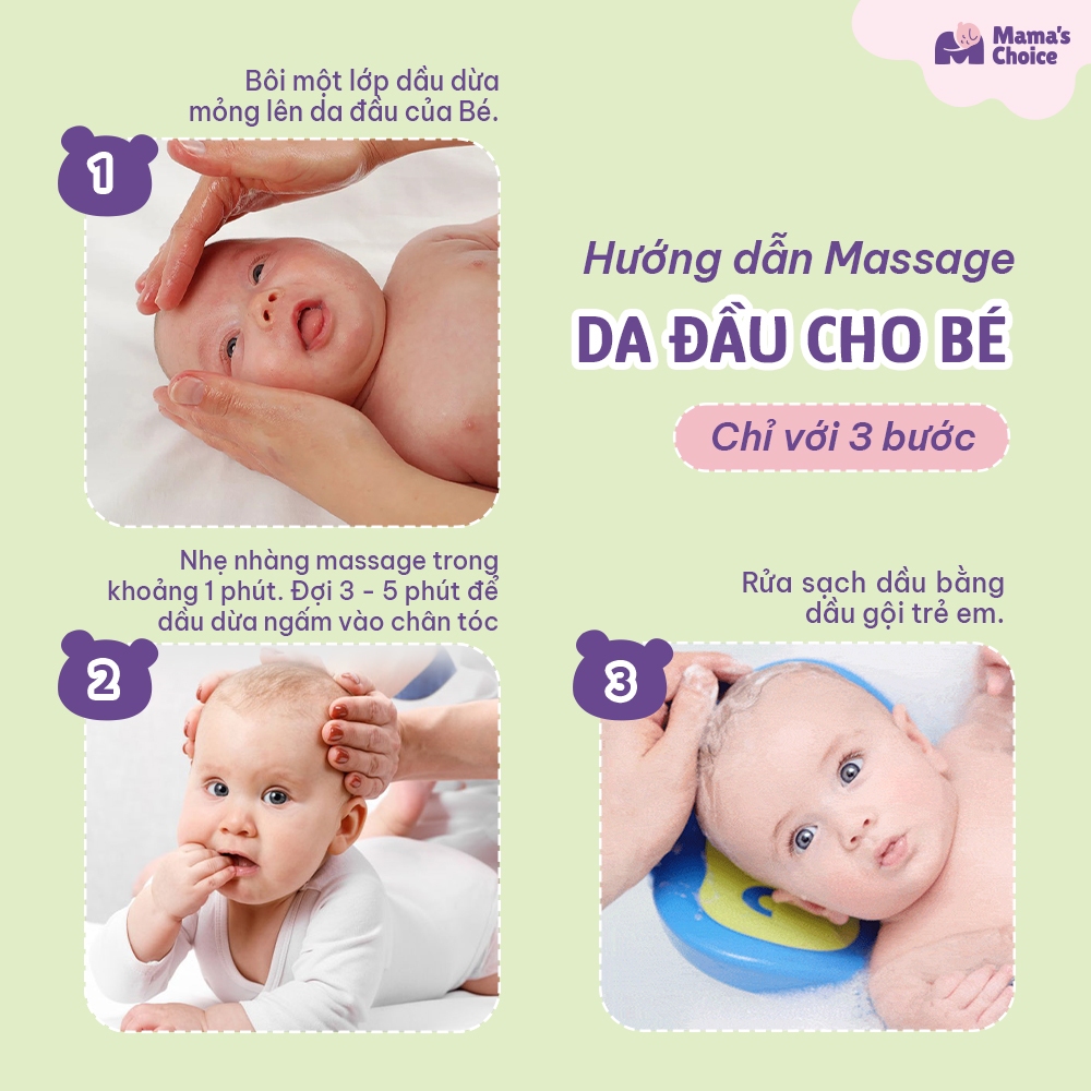 Ưu điểm Dầu Dừa Ép Lạnh Herbee 100ml