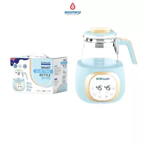 Ấm đun nước đa năng Biohealth BH7100 hâm sữa pha trà pha cafe với chế độ riêng cho mẹ và bé