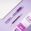 Hộp 20 Ruột Bút Gel Bấm 0.5mm, Ngòi Thay Cho Bút Gel Bấm Mực Xanh Đen Đỏ Tím, Viết Không Gai CL-GR103