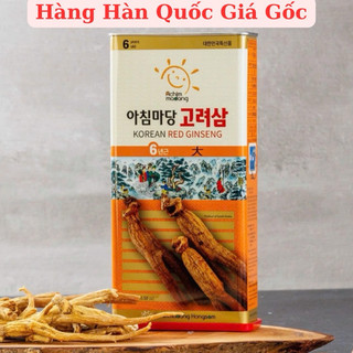 Hồng Sâm Củ Khô Achimmadang Hàn Quốc Hộp 300g