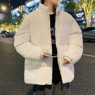 ÁO KHOÁC PHAO NAM NỮ UNISEX CHẰN BÔNG 3 LỚP ẤM ÁP MÙA ĐÔNG FORM BOXY CỔ CAO DỄ MẶC PHÙ HỢP THỜI TRANG