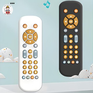 Đồ Chơi Điều Khiển Ti VI Ngộ Nghĩnh Có Âm Nhạc Dễ Thương Nhiều Màu Sắc Đồ Chơi Thông Minh Rèn Kĩ Năng Nghe Cho Bé