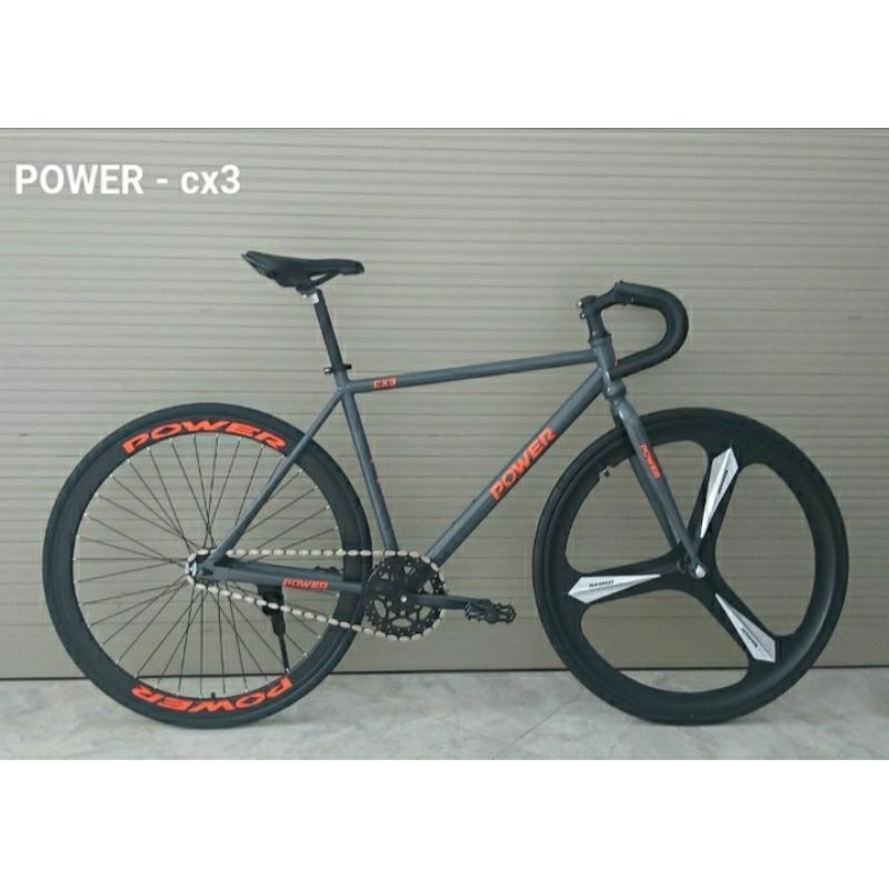 Sẵn, Xe Đạp Thể Thao Fixed Gear  BuLl FS24