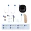 Máy trợ thính đeo tai BTE Biohealth JH-D18 Chính hãng - Bảo hành 12 tháng