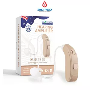 Máy trợ thính đeo tai BTE Biohealth JH-D18 Chính hãng - Bảo hành 12 tháng