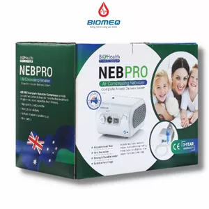 Máy xông khí dung BioHealth Neb Pro cho người lớn và trẻ em - Bảo hành 3 năm