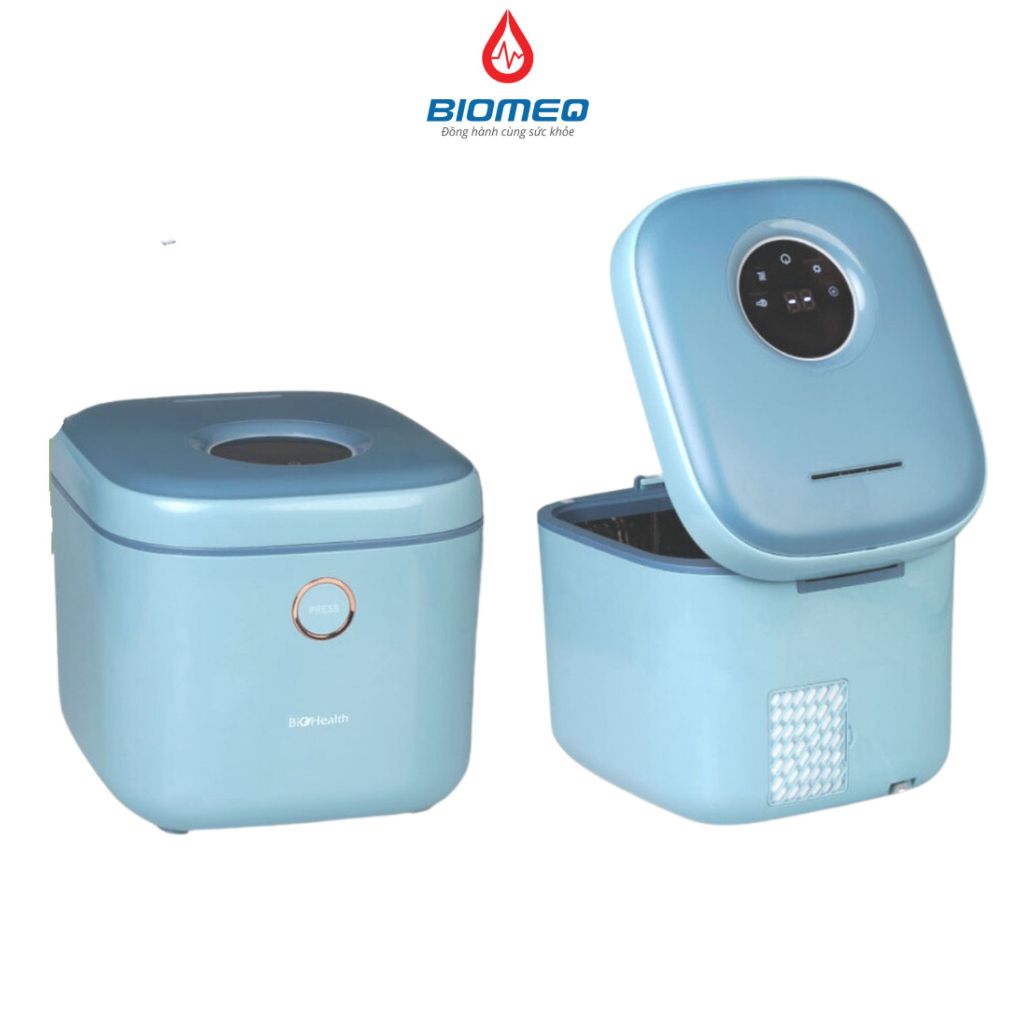 Máy tiệt trùng UV cửa trên 10L Biohealth BH5500 tích hợp nhỏ gọn và tiện lợi  - Bảo hành 1 năm