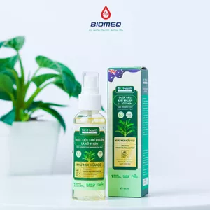 Dược liệu Biohealth khử khuẩn lá xô thơm 100ml, khử mùi hữu cơ - HuyLe