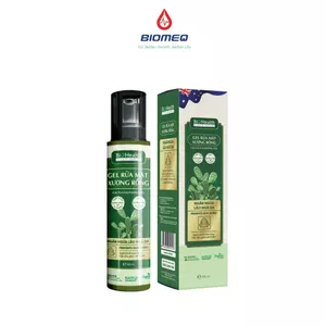 Gel rửa mặt xương rồng Biohealth 100ml giúp ngăn ngừa lão hóa da