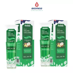 Dầu xả chiết xuất từ thảo mộc thiên nhiên 150ml Biohealth giúp làm mượt, giảm hư tổn tóc
