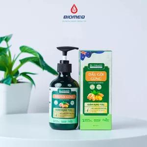 Dầu gội gừng 290ml chiếu xuất từ thảo dược hữu cơ thiên nhiên Biohealth