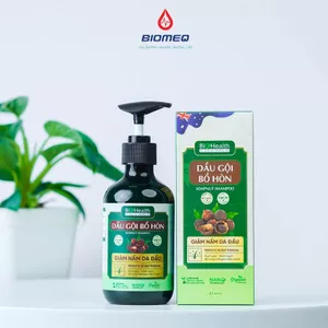 Dầu gội bồ hòn 290ml chiếu xuất từ thảo dược hữu cơ thiên nhiên Biohealth