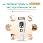 Máy triệt lông lạnh mini Crenot Graci X3 tẩy triệt lông vĩnh viễn vùng kín nữ bikini may triet long cam tay IPL tại nhà — ảnh 5