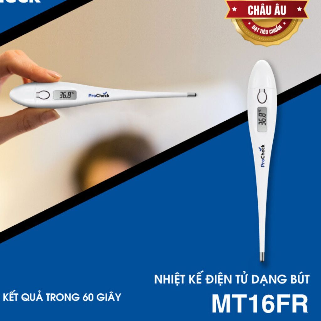 Nhiệt kế điện tử dạng bút Procheck MT 16F1R đo nhanh chính xác - Bảo hành 2 năm