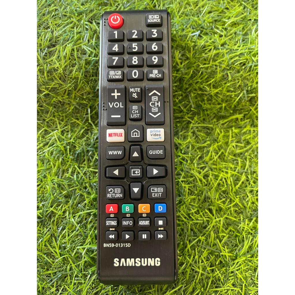 tay điều khiển remote từ xa tivi samsung ngắn BN59-01315D - Chính hãng Vietnam mới-kèm pin