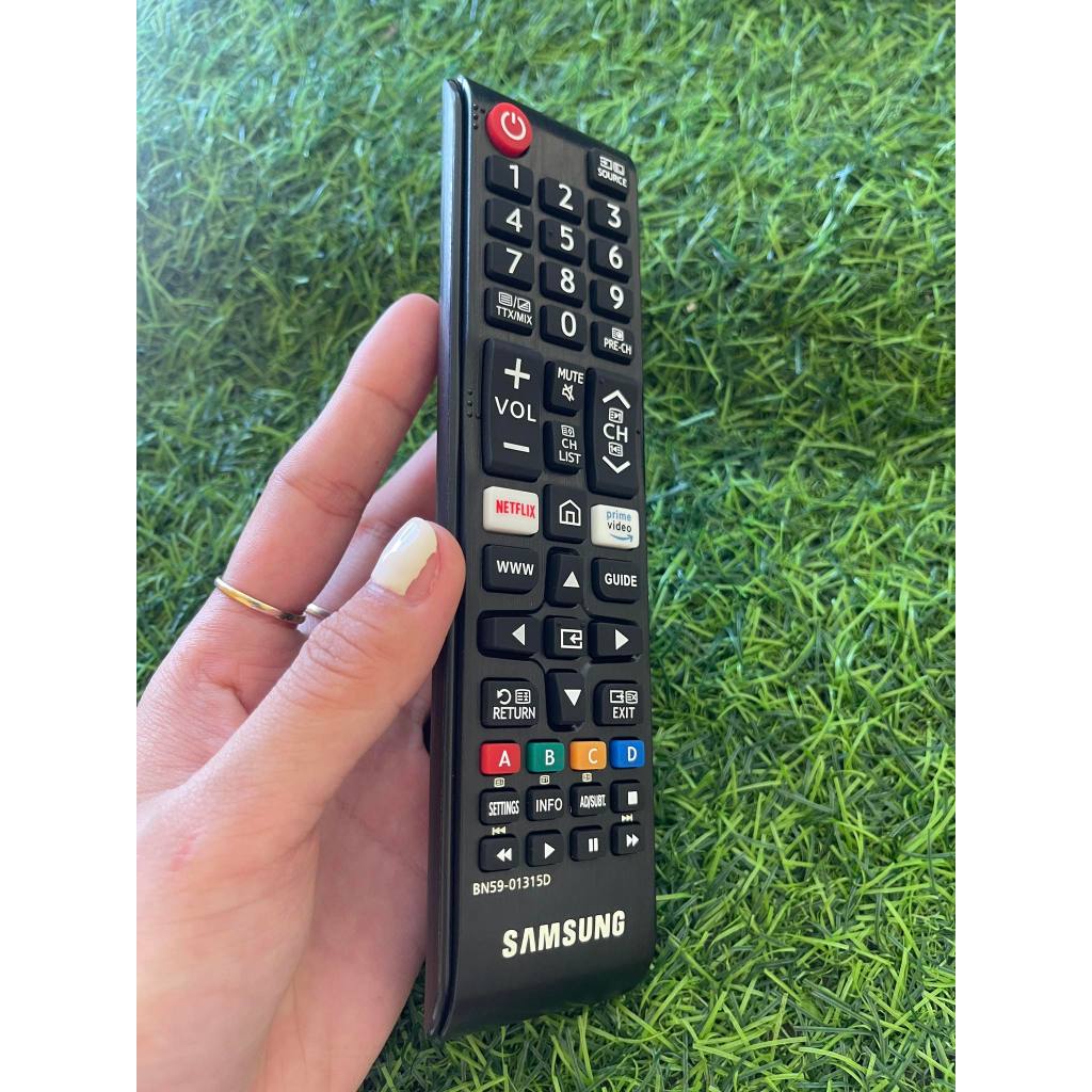 tay điều khiển remote từ xa tivi samsung ngắn BN59-01315D - Chính hãng Vietnam mới-kèm pin