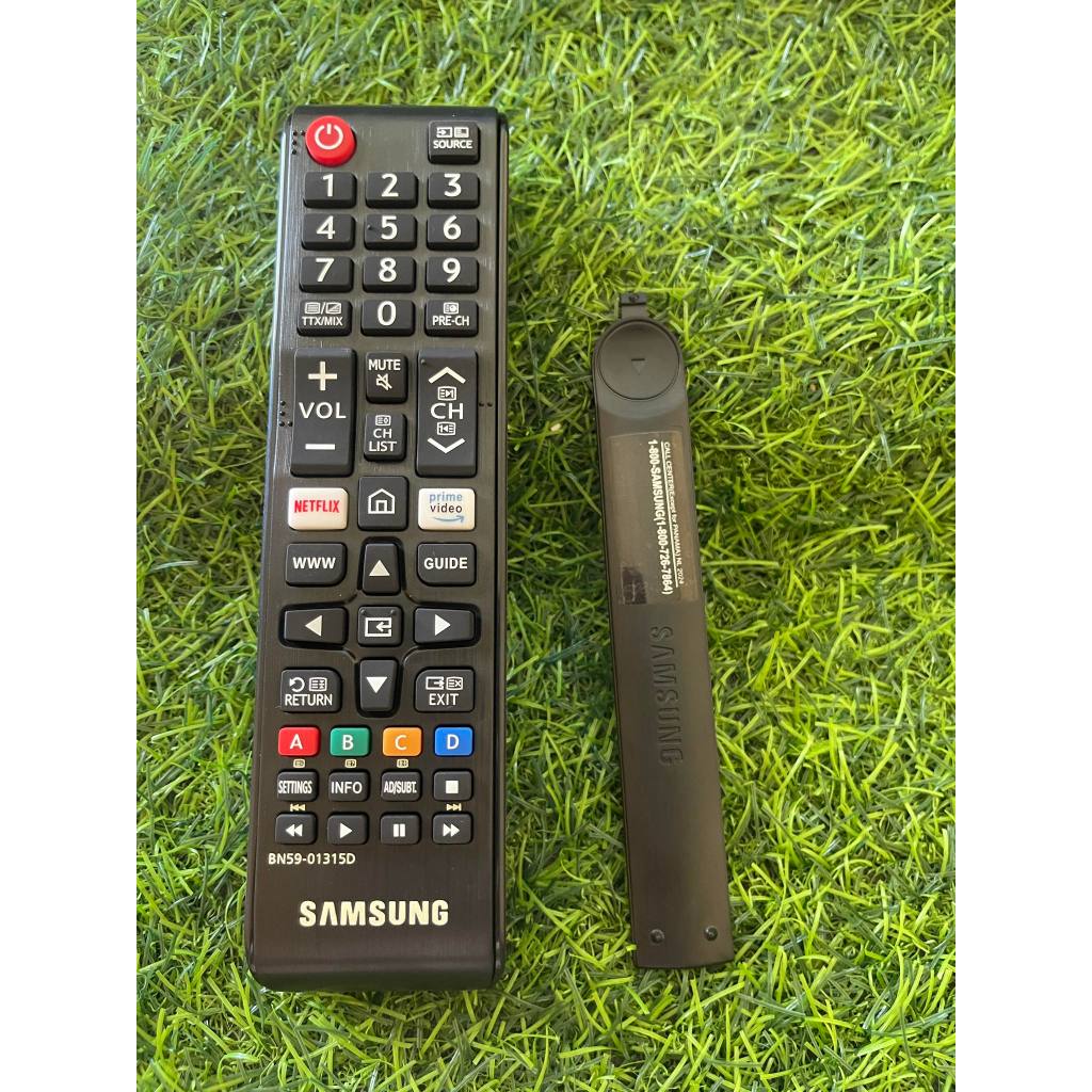 tay điều khiển remote từ xa tivi samsung ngắn BN59-01315D - Chính hãng Vietnam mới-kèm pin