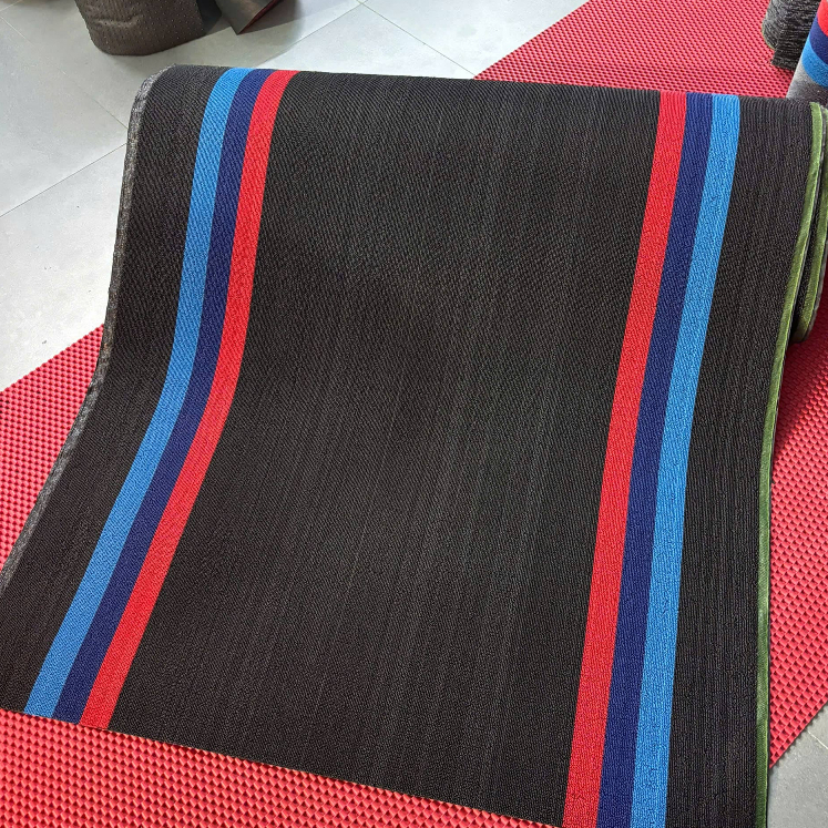 [xe tải] Thảm cước lót sàn xe tải kích thước 1.5m x 53cm và 2m x 53cm, nguyên cuộn về tự cắt theo thảm cũ