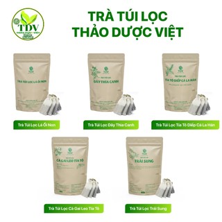 Combo 50 gói Trà túi lọc Quả sung khô - Thảo Dược Việt