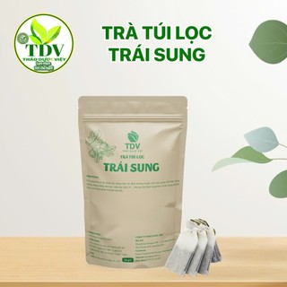 Combo 50 gói Trà túi lọc Quả sung khô - Thảo Dược Việt