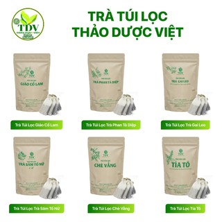 Combo 50 gói Trà túi lọc Quả sung khô - Thảo Dược Việt