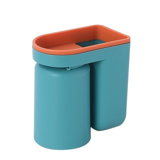 Giá Đựng Cốc, Bàn Chai, Kem Đánh Răng nhựa PP kèm 1 ly  - Kệ đựng bàn chải
