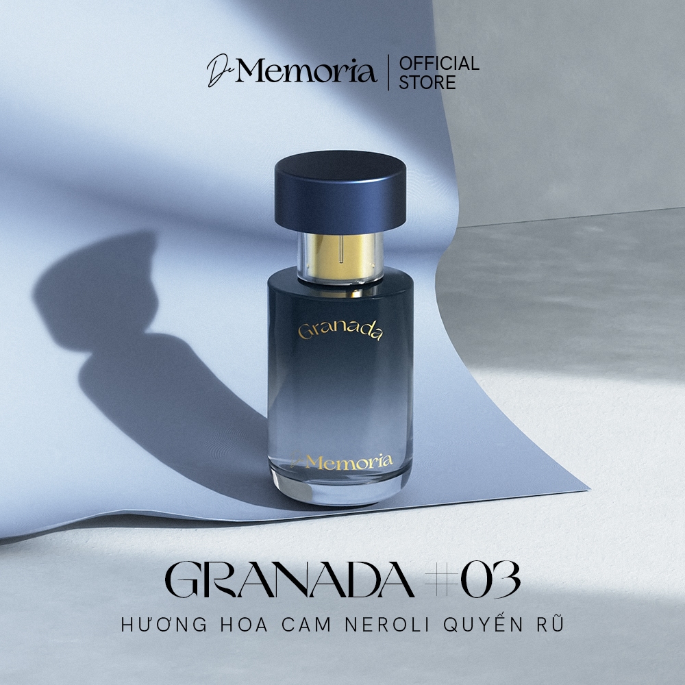 Ảnh Nước Hoa Thơm Lâu De Memoria Quyến Rũ, Hoa Cam Nồng Nàn (30ml) - Granada 03 BST Ký Ức Đầu Tiên 2