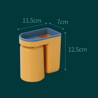Giá Đựng Cốc, Bàn Chai, Kem Đánh Răng nhựa PP kèm 1 ly  - Kệ đựng bàn chải