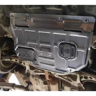 { Thép Chịu Lực } Chắn Bùn Gầm Xe Toyota Yaris Ốp Bảo Vệ Động Cơ