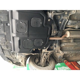 { Thép Chịu Lực } Chắn Bùn Gầm Xe Toyota Yaris Ốp Bảo Vệ Động Cơ