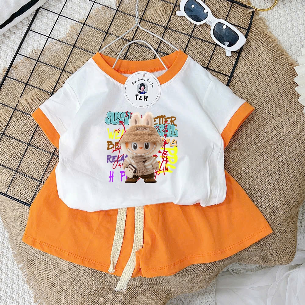 [8-40Kg] Đồ bộ bé gái HOT TREND chất vải dày mịn thoáng mát được các bé yêu thích BGP03