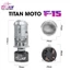 Bi mini h4 titan moto f15 lắp đặt như zin cho các dòng xe chân H4 oto và xe máy chính hãng bh 12 năm