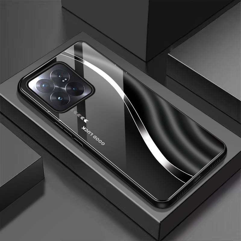 Ốp Lưng cho XIAOMI 14 5G, 14 PRO 5G Mặt lưng kính cường lực, cao cấp Họa tiết