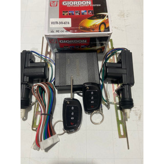 Bộ khiển cửa GIORDON điện 12v,24v ( Mã 6216)