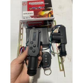 Bộ khiển cửa GIORDON điện 12v,24v ( Mã 6216)