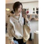 Áo Hoodie nam nữ nỉ bông khóa kéo thêu ngựa. Hoodie zip nỉ bông unisex form thụng hình thêu sắc nét